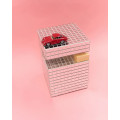 Кофейный столик Mirror Cube Shelf3